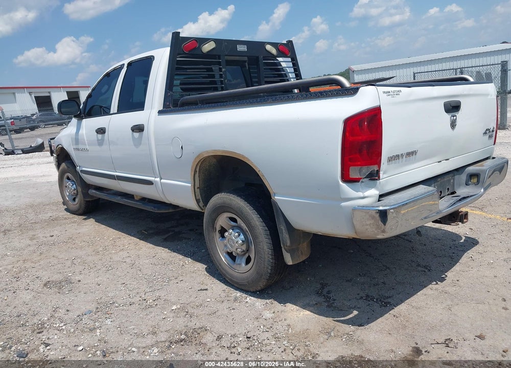 2005 DODGE RAM 2500 SLT/LARAMIE VIN: 3D7KS28C75G741624