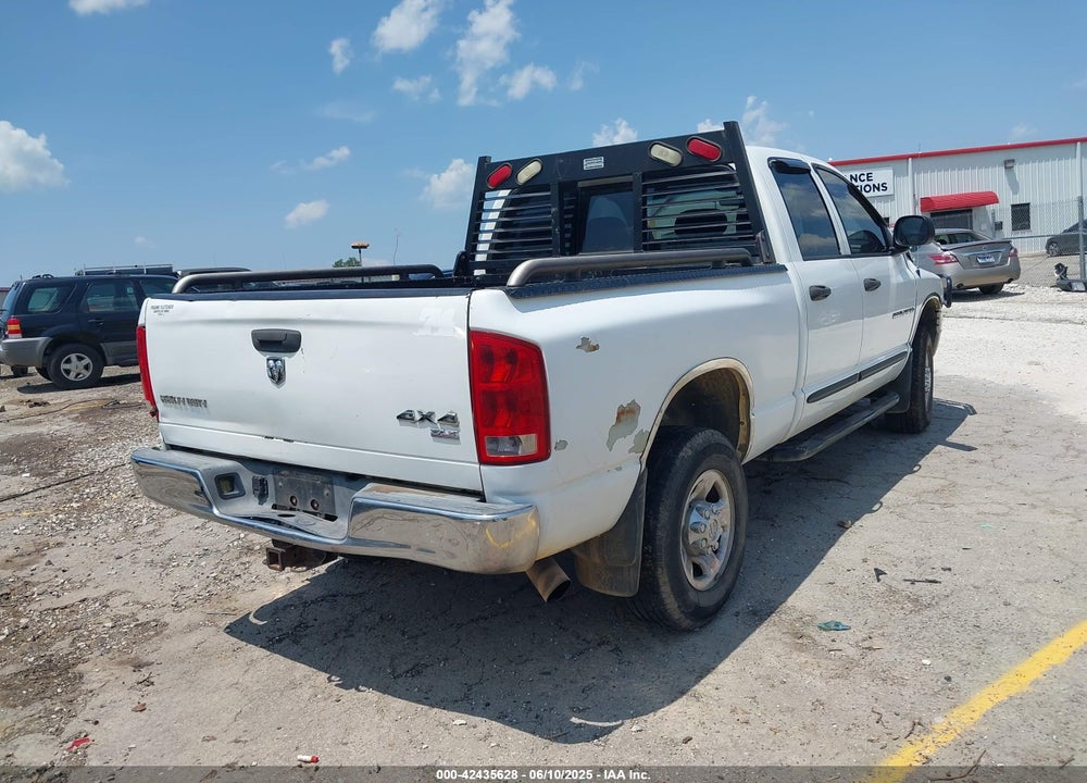 2005 DODGE RAM 2500 SLT/LARAMIE VIN: 3D7KS28C75G741624