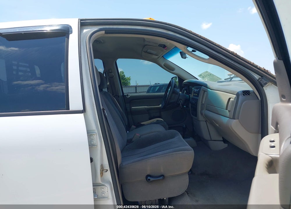 2005 DODGE RAM 2500 SLT/LARAMIE VIN: 3D7KS28C75G741624