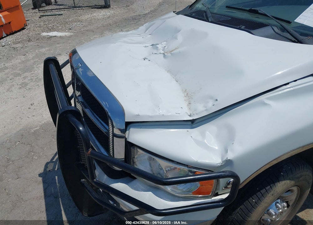 2005 DODGE RAM 2500 SLT/LARAMIE VIN: 3D7KS28C75G741624