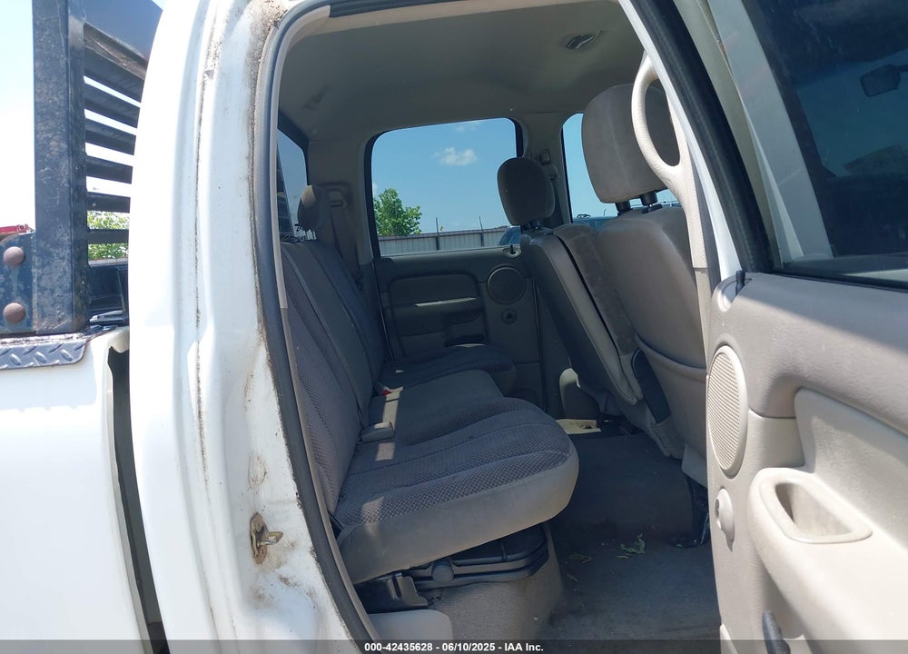 2005 DODGE RAM 2500 SLT/LARAMIE VIN: 3D7KS28C75G741624