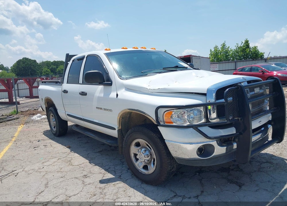 2005 DODGE RAM 2500 SLT/LARAMIE VIN: 3D7KS28C75G741624