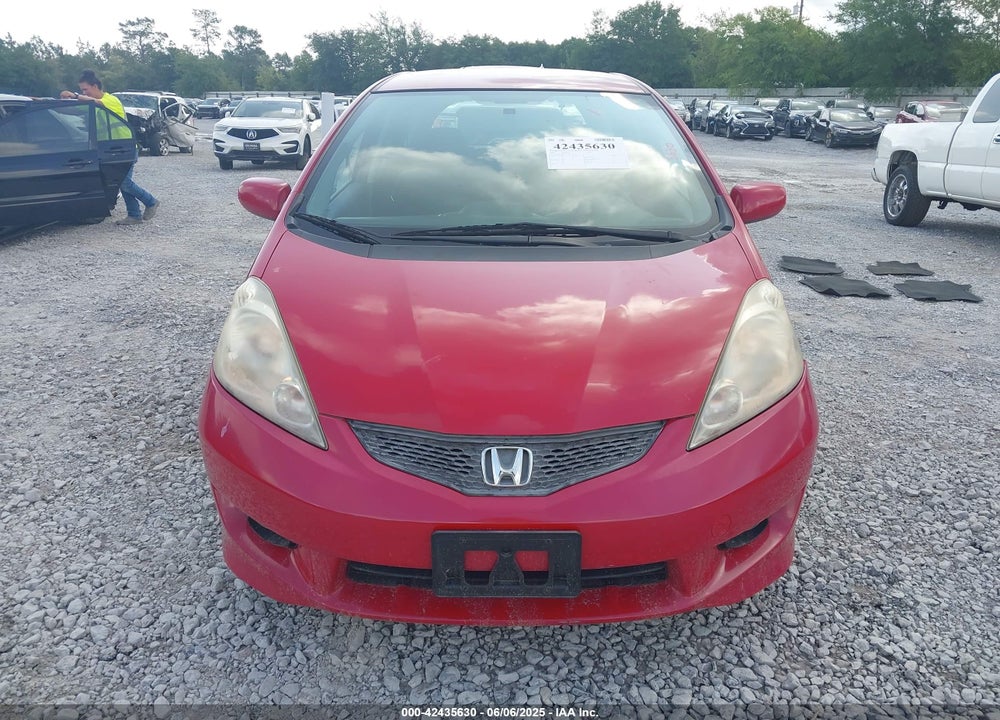 2009 HONDA FIT SPORT VIN: JHMGE88489C003132
