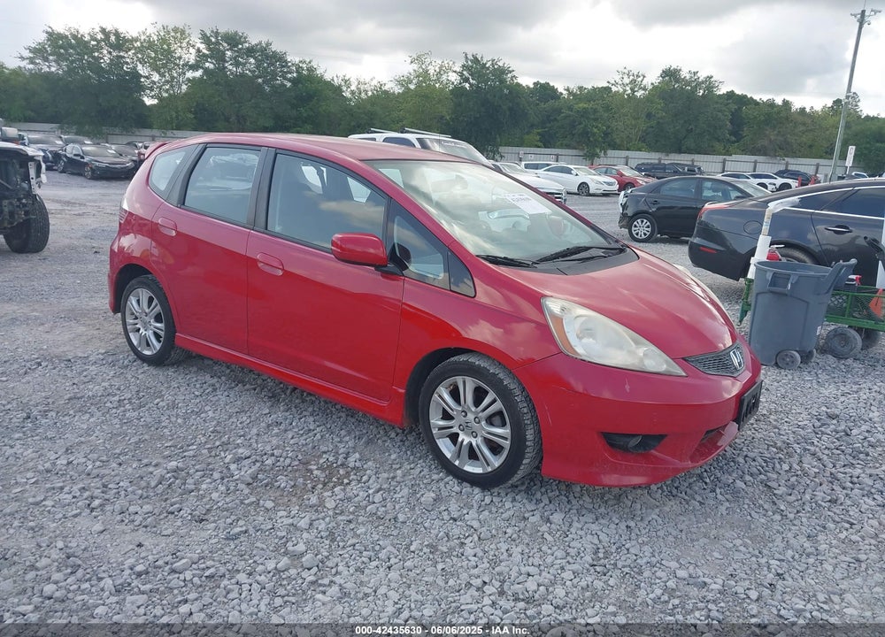 2009 HONDA FIT SPORT VIN: JHMGE88489C003132