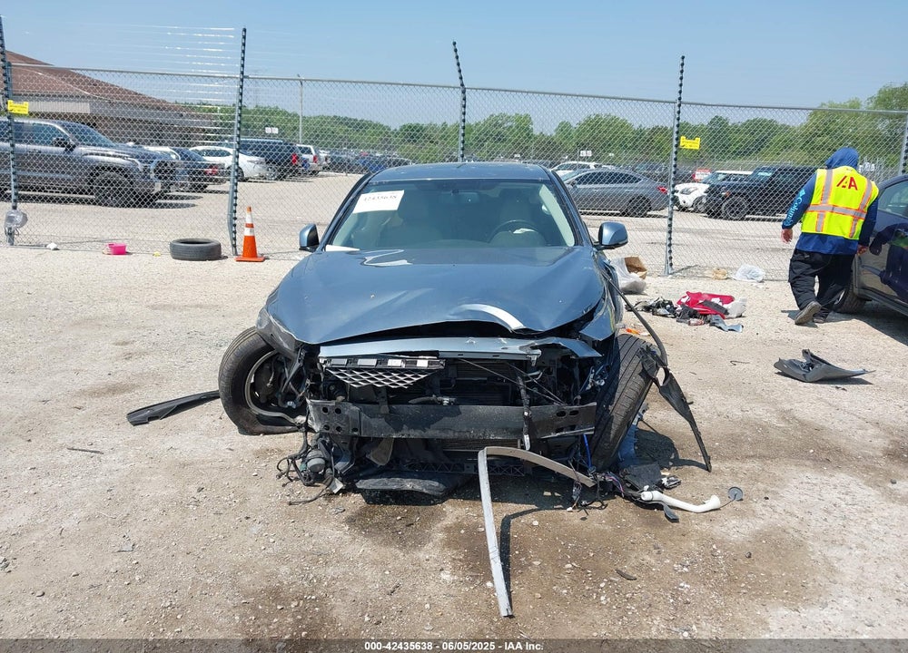 2017 INFINITI Q50 VIN: JN1EV7AR1HM834900
