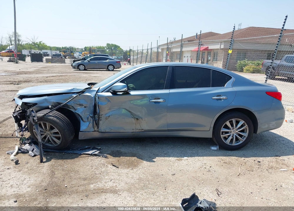 2017 INFINITI Q50 VIN: JN1EV7AR1HM834900