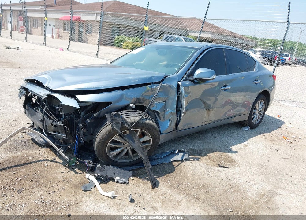 2017 INFINITI Q50 VIN: JN1EV7AR1HM834900