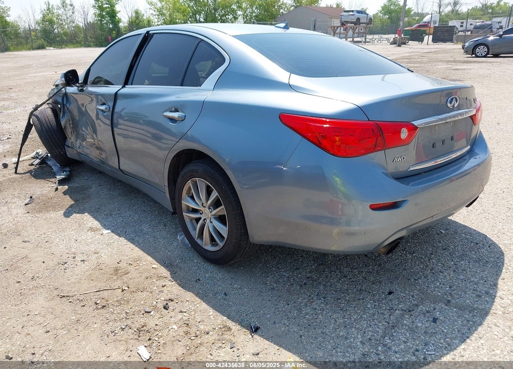 2017 INFINITI Q50 VIN: JN1EV7AR1HM834900