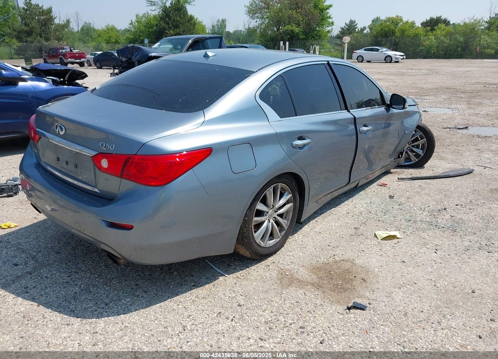 2017 INFINITI Q50 VIN: JN1EV7AR1HM834900