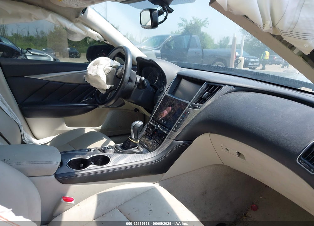 2017 INFINITI Q50 VIN: JN1EV7AR1HM834900