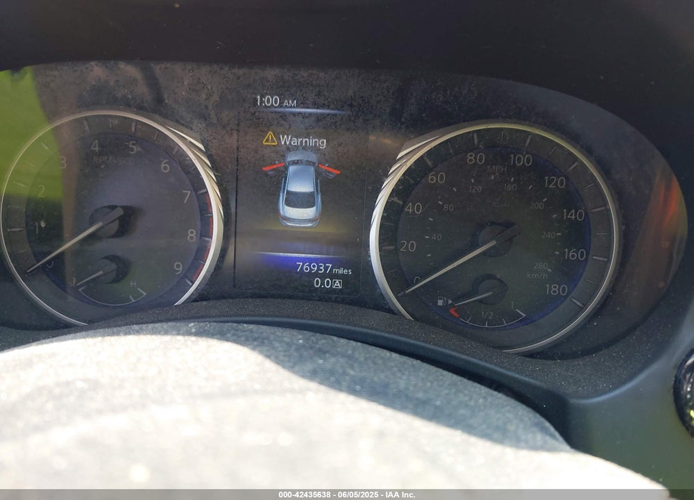 2017 INFINITI Q50 VIN: JN1EV7AR1HM834900