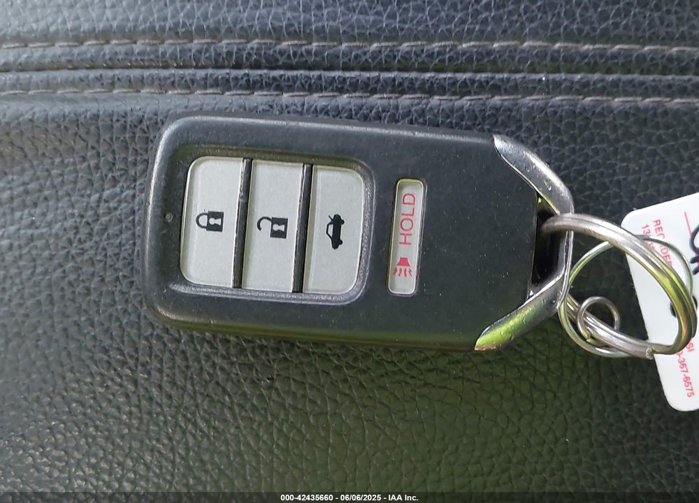 2013 HONDA ACCORD VIN: 1HGCR2F89DA181662