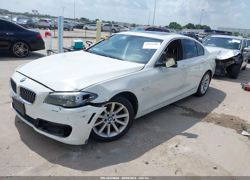 2014 BMW 5 SERIES VIN: WBA5B1C51ED475862