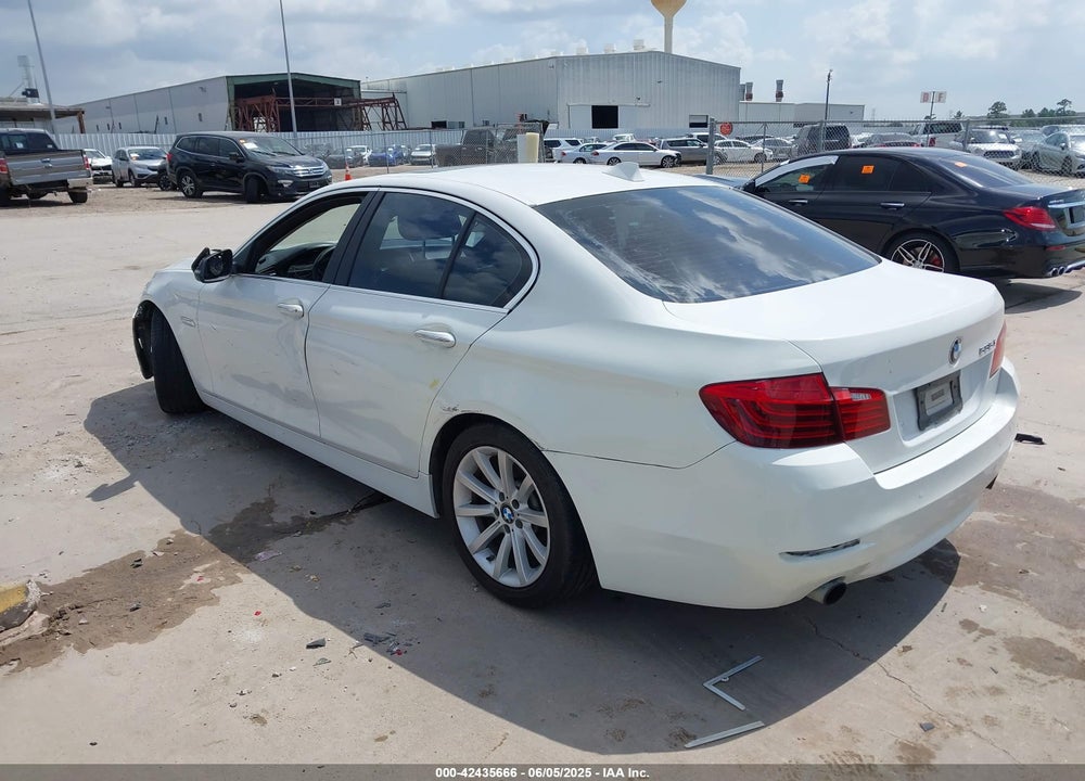 2014 BMW 5 SERIES VIN: WBA5B1C51ED475862