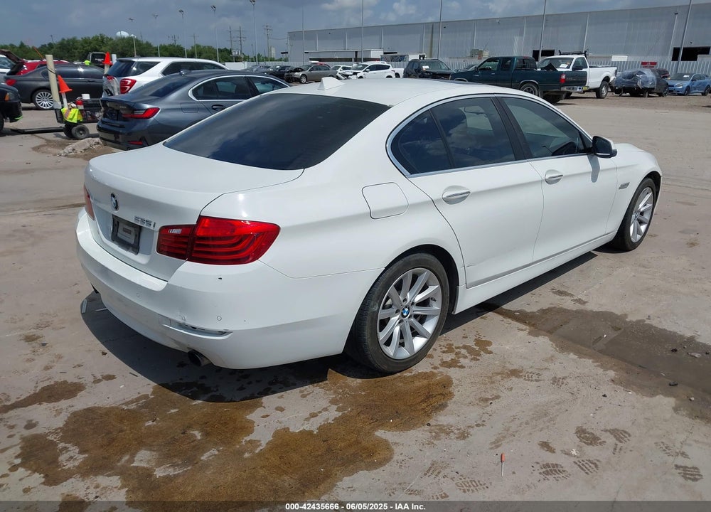 2014 BMW 5 SERIES VIN: WBA5B1C51ED475862