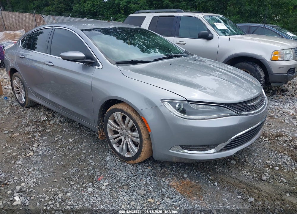 2016 CHRYSLER 200 LIMITED VIN: 1C3CCCAB6GN109604