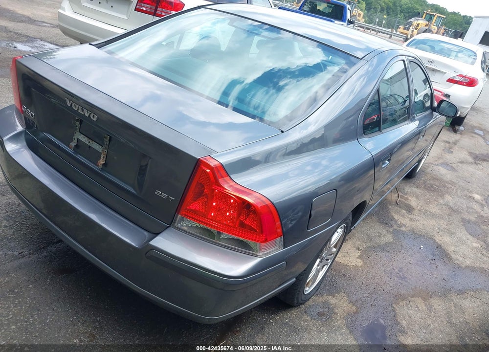 2007 VOLVO S60 2.5T VIN: YV1RS592872602379