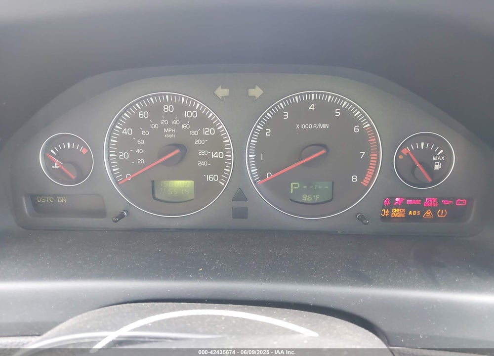 2007 VOLVO S60 2.5T VIN: YV1RS592872602379