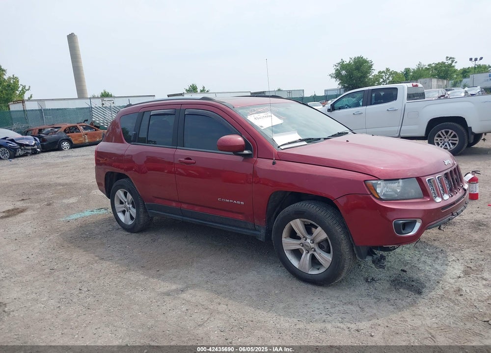 2015 JEEP COMPASS HIGH ALTITUDE EDITION VIN: 1C4NJDEB1FD169174
