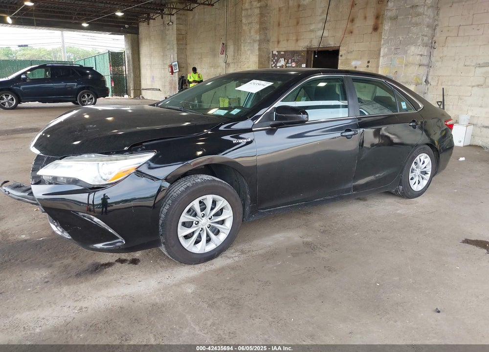 2017 TOYOTA CAMRY HYBRID VIN: 4T1BD1FK0HU223425