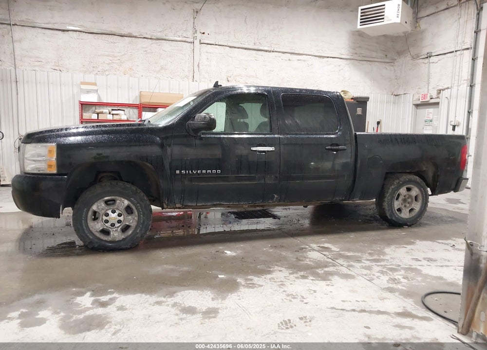 2008 CHEVROLET SILVERADO 1500 LT1 VIN: 3GCEK13J68G290603