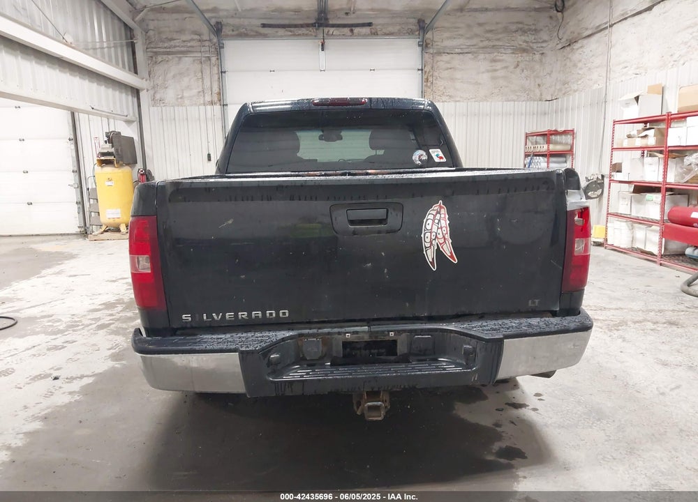2008 CHEVROLET SILVERADO 1500 LT1 VIN: 3GCEK13J68G290603