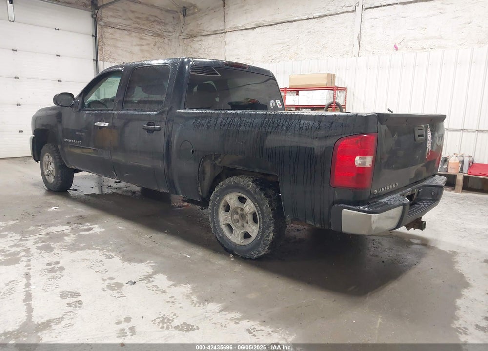 2008 CHEVROLET SILVERADO 1500 LT1 VIN: 3GCEK13J68G290603