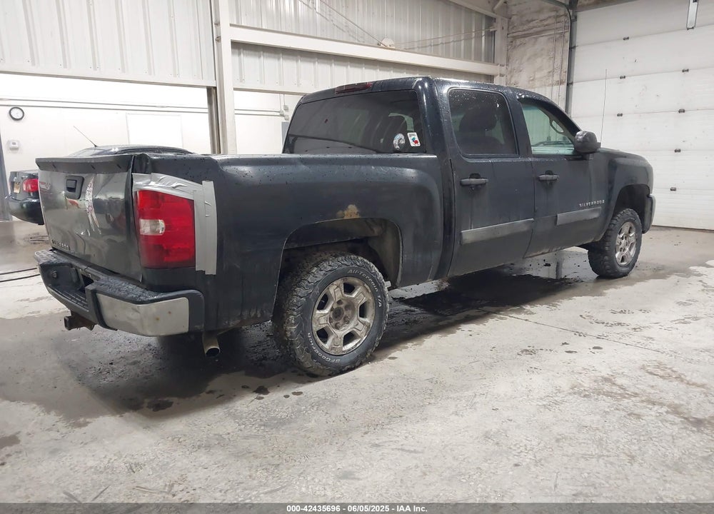 2008 CHEVROLET SILVERADO 1500 LT1 VIN: 3GCEK13J68G290603