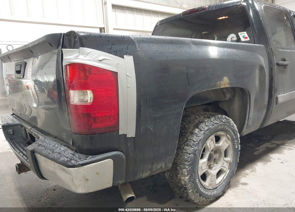 2008 CHEVROLET SILVERADO 1500 LT1 VIN: 3GCEK13J68G290603