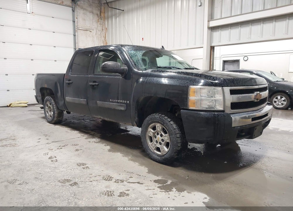 2008 CHEVROLET SILVERADO 1500 LT1 VIN: 3GCEK13J68G290603