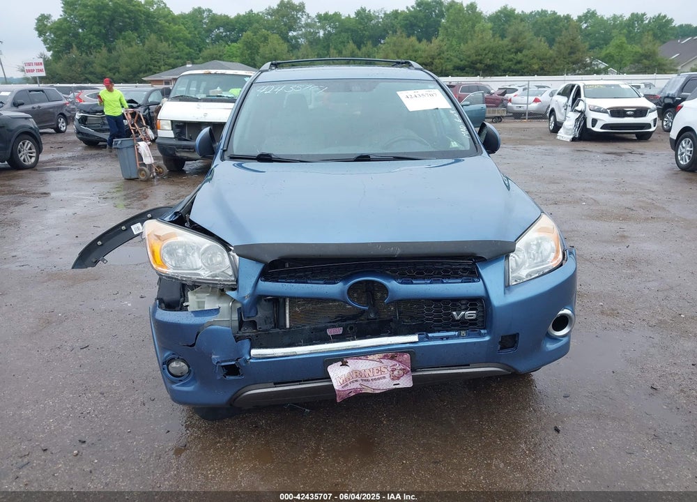 2012 TOYOTA RAV4 LIMITED V6 VIN: 2T3DK4DV2CW081866