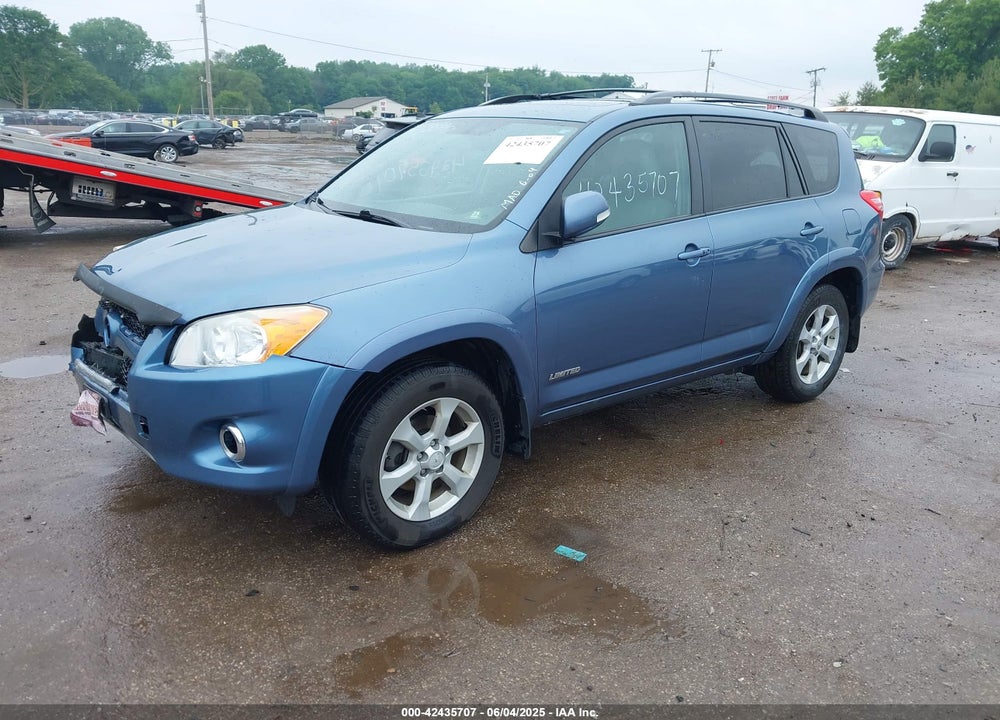 2012 TOYOTA RAV4 LIMITED V6 VIN: 2T3DK4DV2CW081866