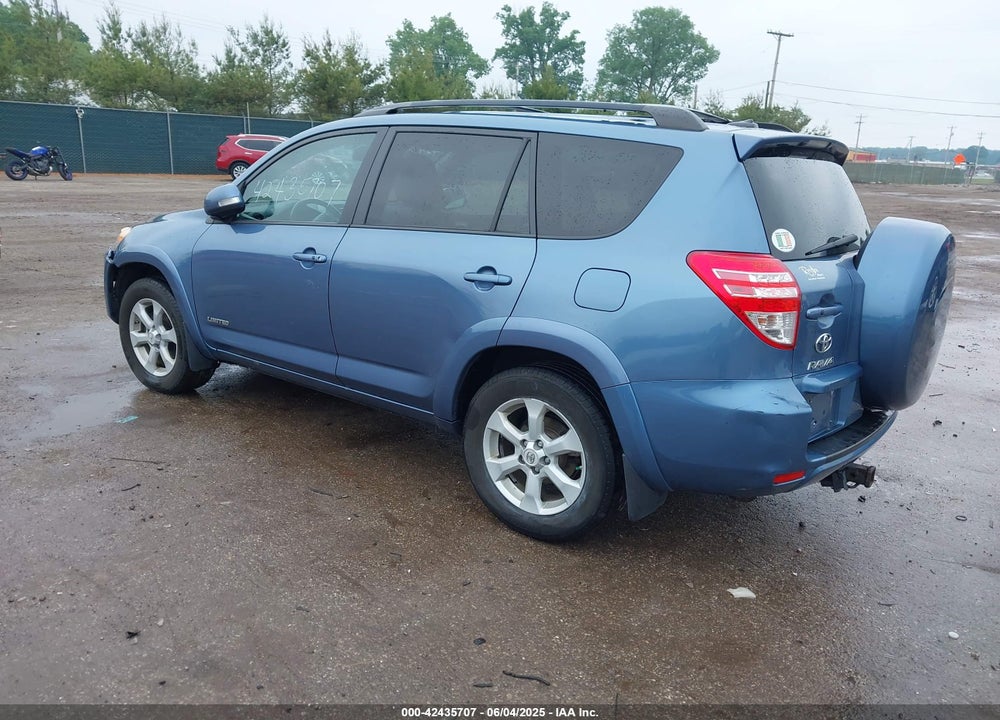 2012 TOYOTA RAV4 LIMITED V6 VIN: 2T3DK4DV2CW081866