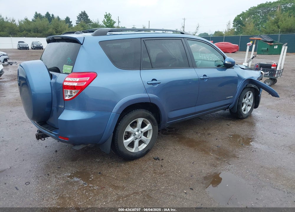 2012 TOYOTA RAV4 LIMITED V6 VIN: 2T3DK4DV2CW081866