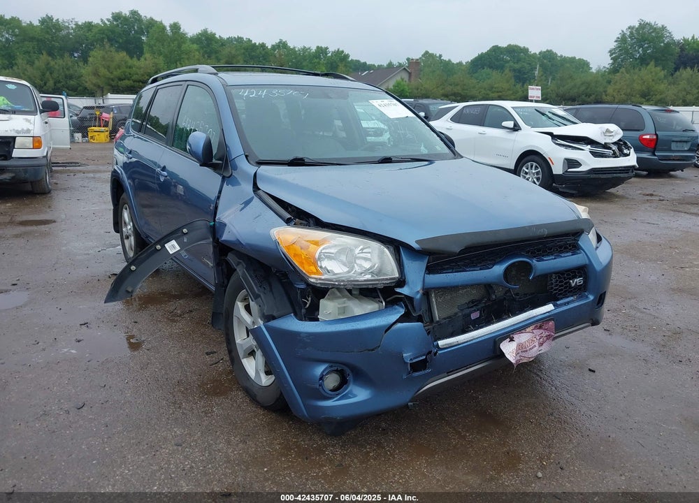 2012 TOYOTA RAV4 LIMITED V6 VIN: 2T3DK4DV2CW081866