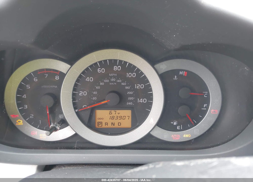 2012 TOYOTA RAV4 LIMITED V6 VIN: 2T3DK4DV2CW081866
