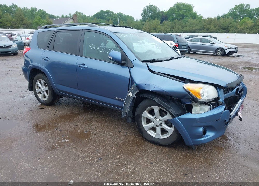 2012 TOYOTA RAV4 LIMITED V6 VIN: 2T3DK4DV2CW081866