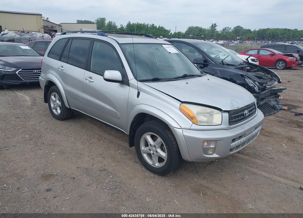 2002 TOYOTA RAV4 VIN: JTEHH20V626019666
