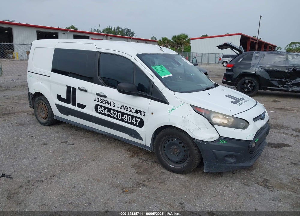 2017 FORD TRANSIT CONNECT XL VIN: NM0LS7E73H1314766