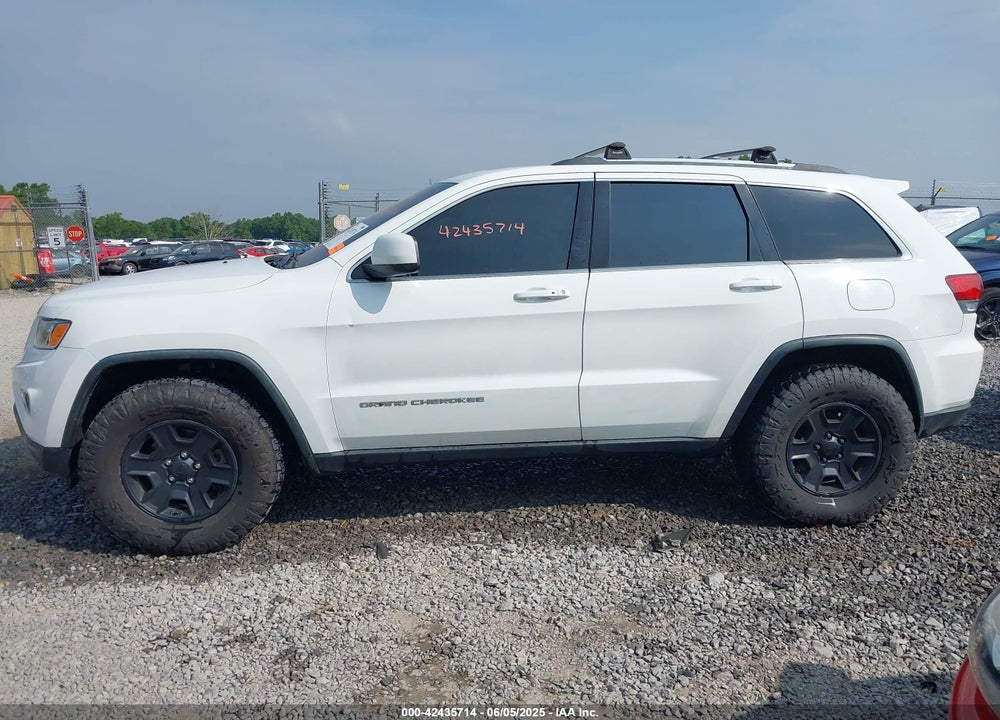2014 JEEP GRAND CHEROKEE VIN: 1C4RJFAG4EC177742