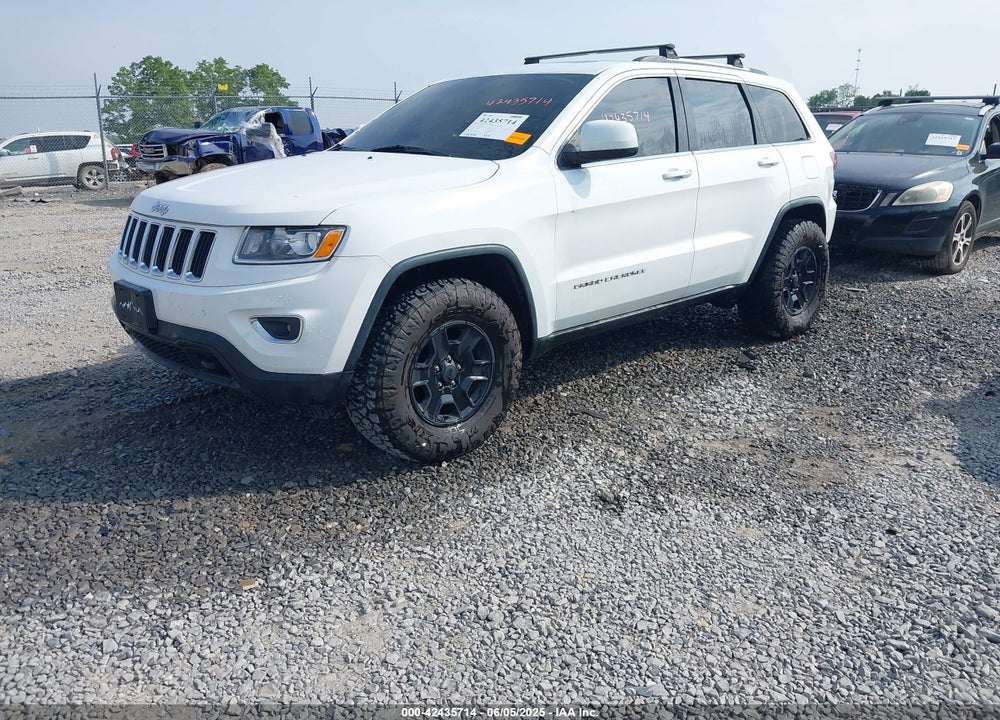 2014 JEEP GRAND CHEROKEE VIN: 1C4RJFAG4EC177742