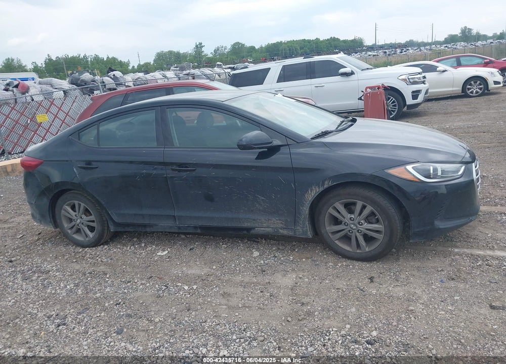 2018 HYUNDAI ELANTRA VIN: 5NPD84LFXJH259150