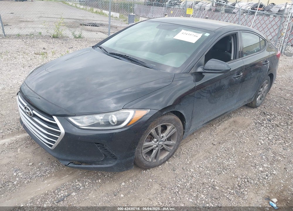 2018 HYUNDAI ELANTRA VIN: 5NPD84LFXJH259150