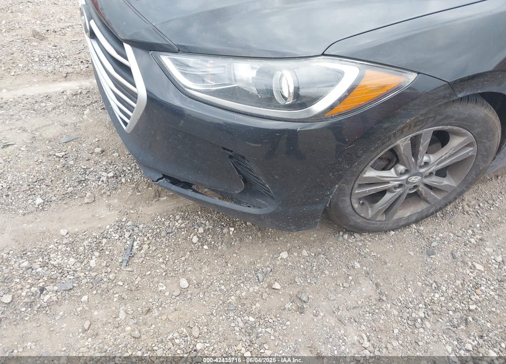 2018 HYUNDAI ELANTRA VIN: 5NPD84LFXJH259150
