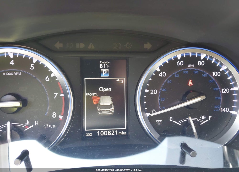 2015 TOYOTA HIGHLANDER XLE V6 VIN: 5TDJKRFH3FS200862