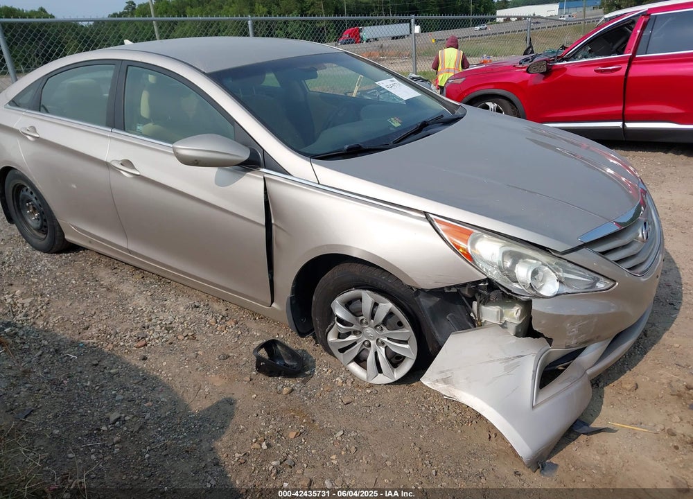 2011 HYUNDAI SONATA GLS VIN: 5NPEB4AC4BH112242