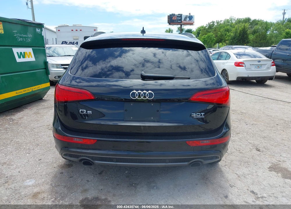 2016 AUDI Q5 VIN: WA1D7AFP8GA012063
