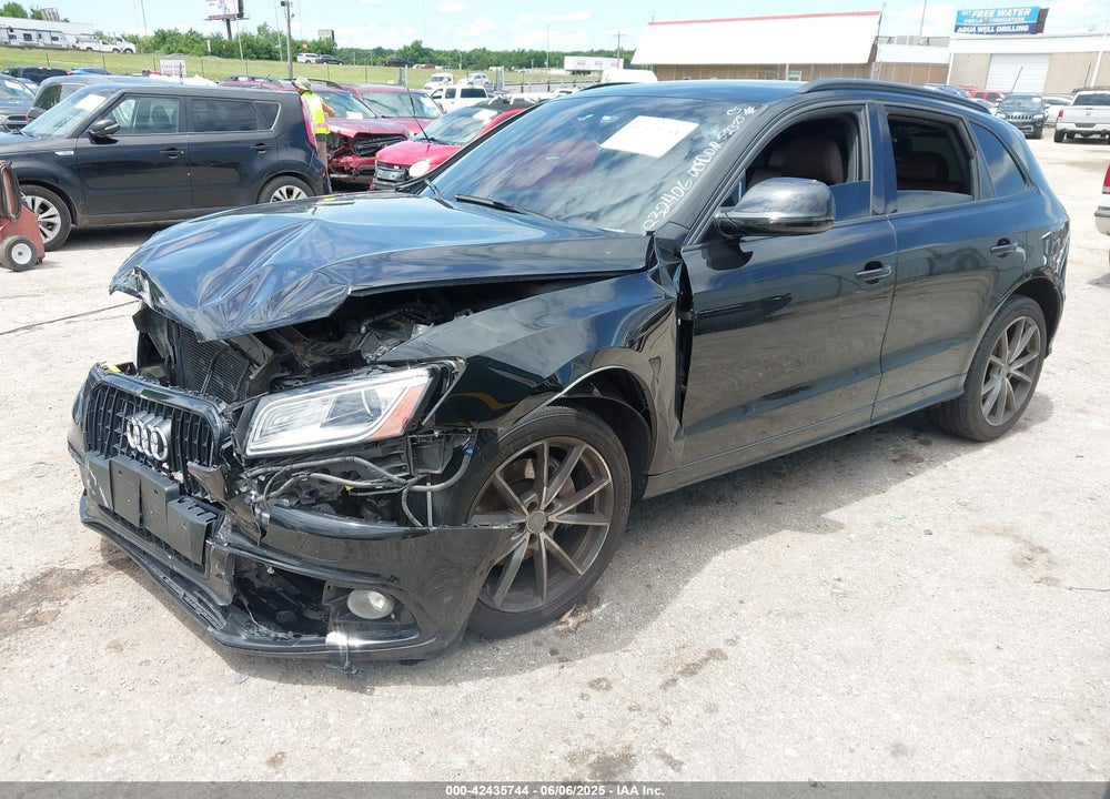 2016 AUDI Q5 VIN: WA1D7AFP8GA012063
