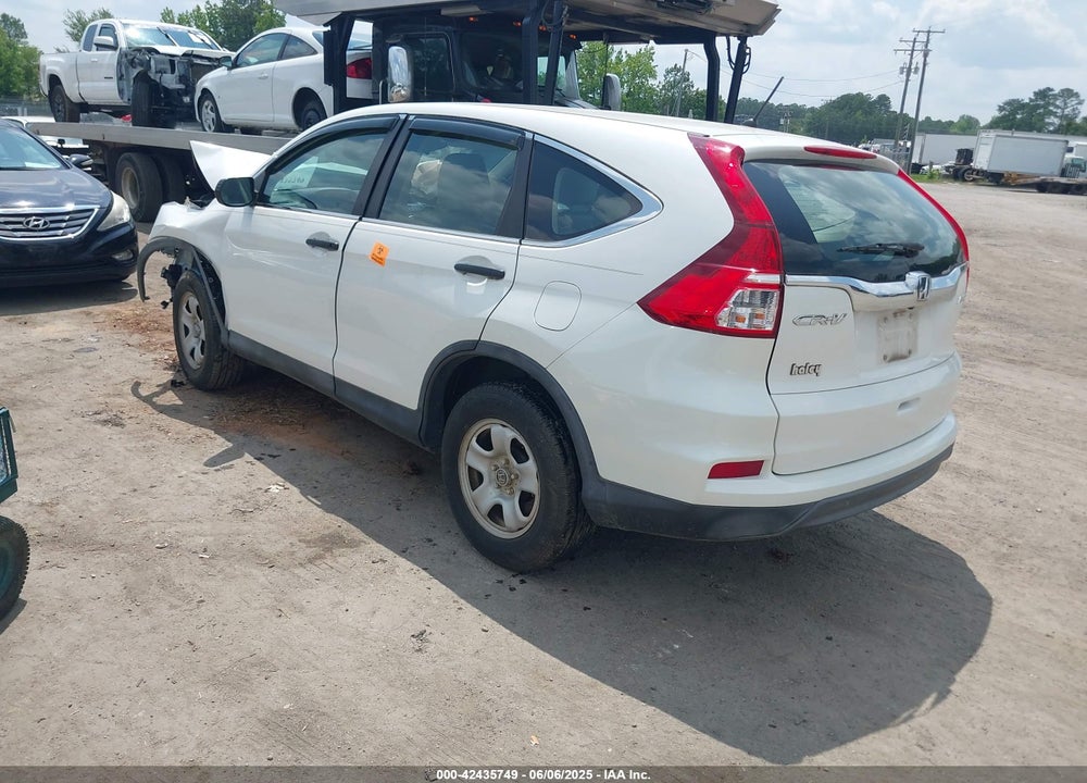 2016 HONDA CR-V VIN: 5J6RM4H3XGL139041