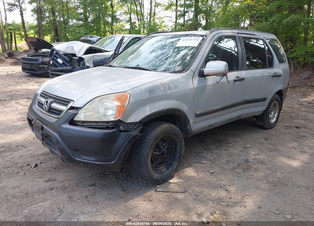 2004 HONDA CR-V LX VIN: JHLRD78464C002841